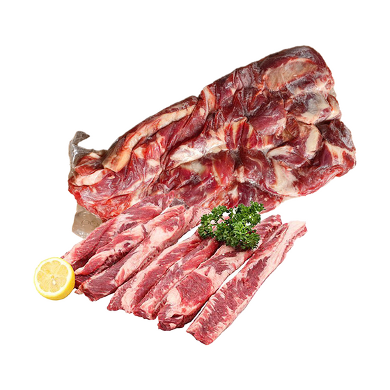 BEEF RIB FINGER MEAT 巴西牛肋条肉 - VARIES 1.1KG - 1.7KG