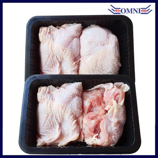 CHICKEN LEG MEAT (BONELESS, SKIN ON) 无骨带皮鸡腿肉 - (6 PKTS x 2KG / CTN)