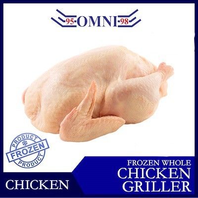 CHICKEN GRILLER 冷冻鸡 (1KG/PCS)