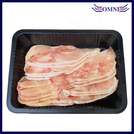 SLICED CHICKEN (SKIN ON) 鸡肉片 (带皮) (2KG/PKT)