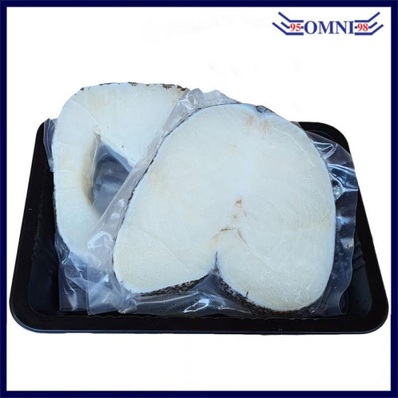 COD FISH (BONE-IN) (LARGE) 鳕鱼片 (大) - APPROX 250GM/PC