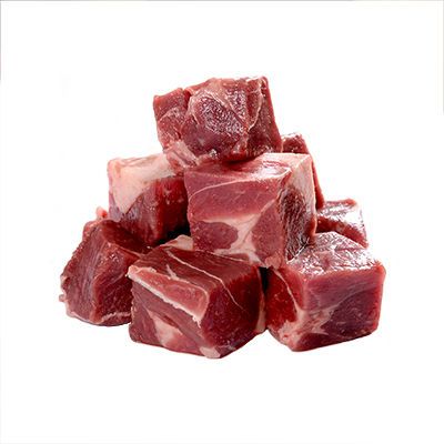 AUST GRASS-FED LAMB LEG CUBES 澳洲小羊腿肉 (切粒) - 500g/pkt