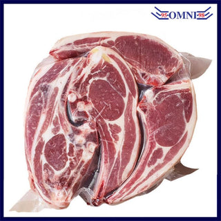 GRASSFED LAMB RACK CUT 澳洲羊肋排切 - APPROX 1KG, 8 - 10PCS/KG