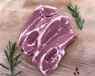 GRASSFED LAMB SHOULDER CHOP 草饲澳洲羊扒切 - APPROX 1KG/PKT