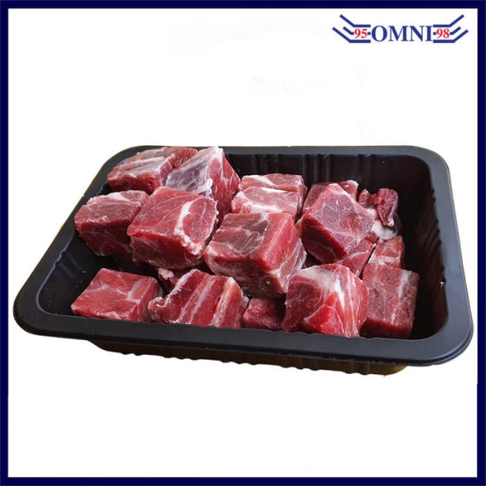 Apm Mutton Cubes AUST GRASS-FED BONELESS MUTTON LEG CUBES 澳洲草食羊腿肉切粒 - 500GM/PKT