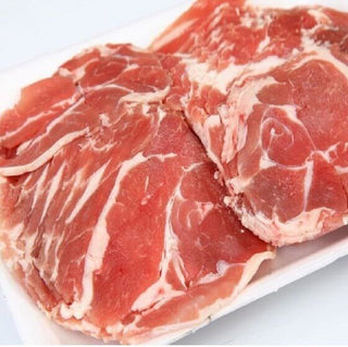 MUTTON LEG SHABU SHABU (BONELESS, SLICED) 羊腿肉片 (火锅) - 1KG/PKT