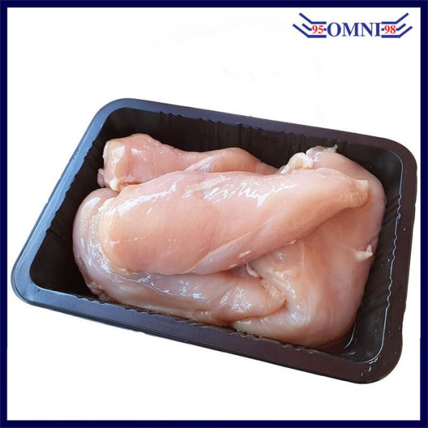 FRESH CHICKEN BREAST (BONELESS, SKINLESS) 新鲜鸡胸肉 - 500G/PKT