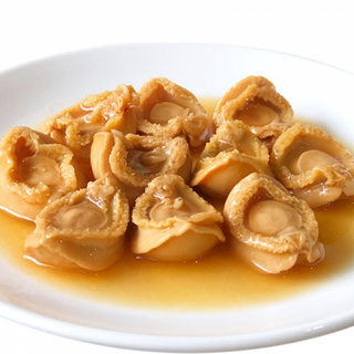 TRADITIONAL BRAISED ABALONE (3PCS) 传统红烧鲍鱼 (三粒) - 425GM/CAN