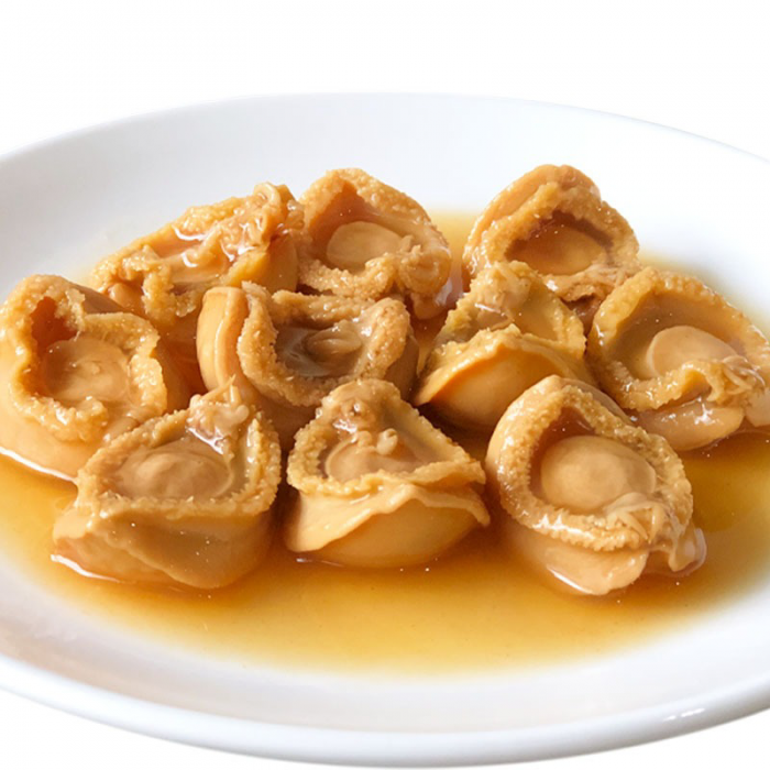 TRADITIONAL BRAISED ABALONE 传统红烧鲍鱼 (10PCS/CAN, 8GM/PC)