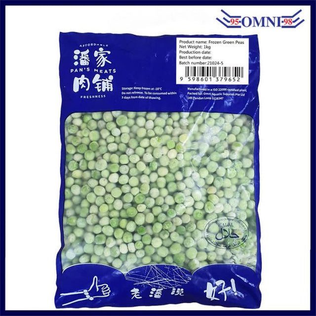 GREEN PEAS 青豆(1KG/PKT)
