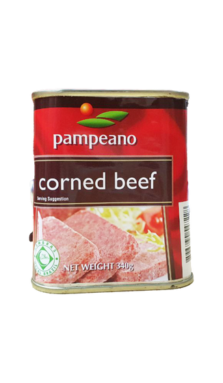 PAMPEANO CORNED BEEF - 340GM/CAN