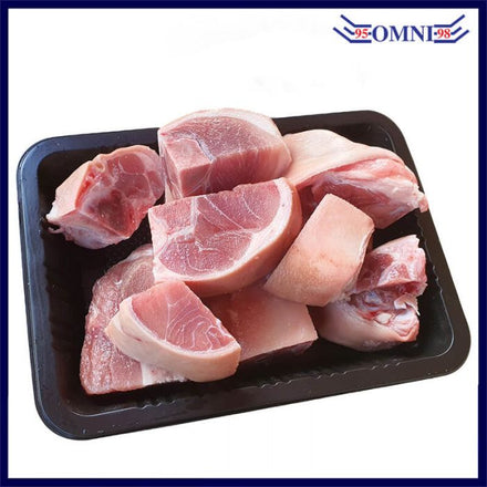 PORK HOCK/KNUCKLE CUT SMALL 元蹄切块 - APPROX 1KG/PKT