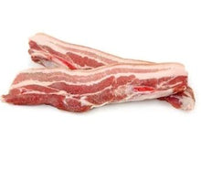 PORK BELLY CUT STRIPS (SKINLESS, 1.2CM) 无皮三层肉切条 - APPROX 1KG/PKT