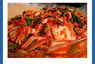 KOREAN CABBAGE KIMCHI 韩式泡菜 - 500GM/PKT