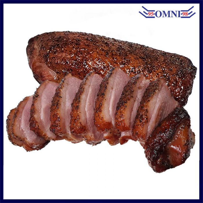 BLACK PEPPER FLAVOUR SMOKED DUCK BREAST - 2 x 170GM - 200GM/PCS [BUNDLE OF 2]