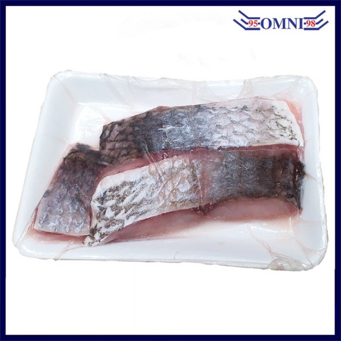 SKIN ON THREADFIN BELLY (BONELESS) 带皮午鱼肚肉 (去骨) - [300 - 350GM/PKT]