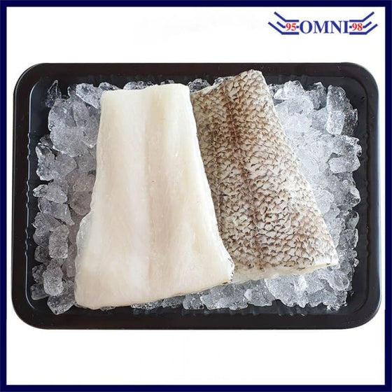 COD FISH TAIL (FILLET, BONELESS) 无骨鳕鱼尾 (APPROX 300G/PKT)