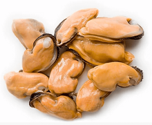 BLACK LIPPED MUSSEL MEAT 蚝壳肉 - 1KG/PKT