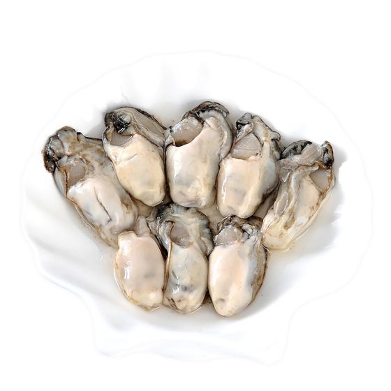 IQF SHUCKED OYSTER MEAT(M) 生蚝肉 (500G/PKT)