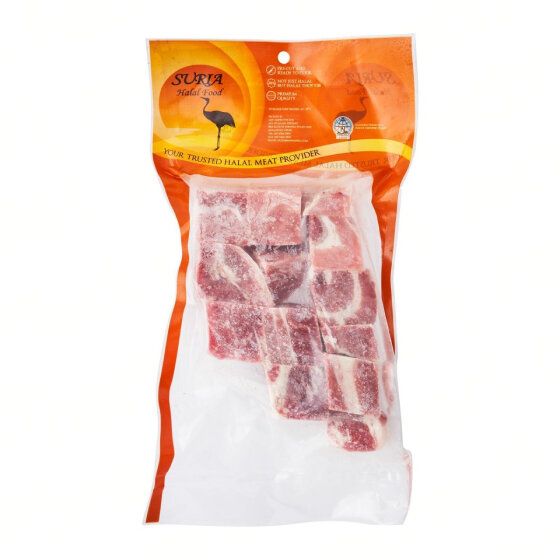 SURIA FROZEN BEEF BRISKET (HALAL) 500G - PKT