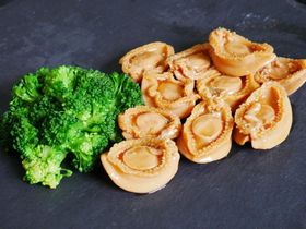 TRADITIONAL BRAISED ABALONE (3PCS) 传统红烧鲍鱼 (三粒) - 425GM/CAN