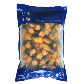 PAN'S MEATS CRISPY SEAWEED CHICKEN 潘家肉铺紫菜鸡 - 1KG/PKT